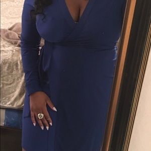 Blue Calvin Klein Dress